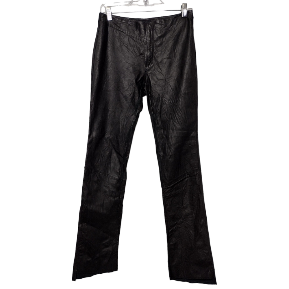 Guess Vintage Lined Leather Pant